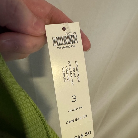 Chico's sleeveless top - Picture 4 of 4